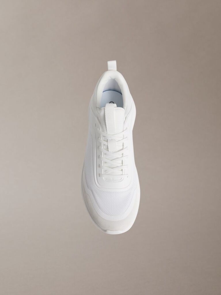 Λευκό Zermatt - Ελαφριά Αθλητικά Sneakers  Άνδρας