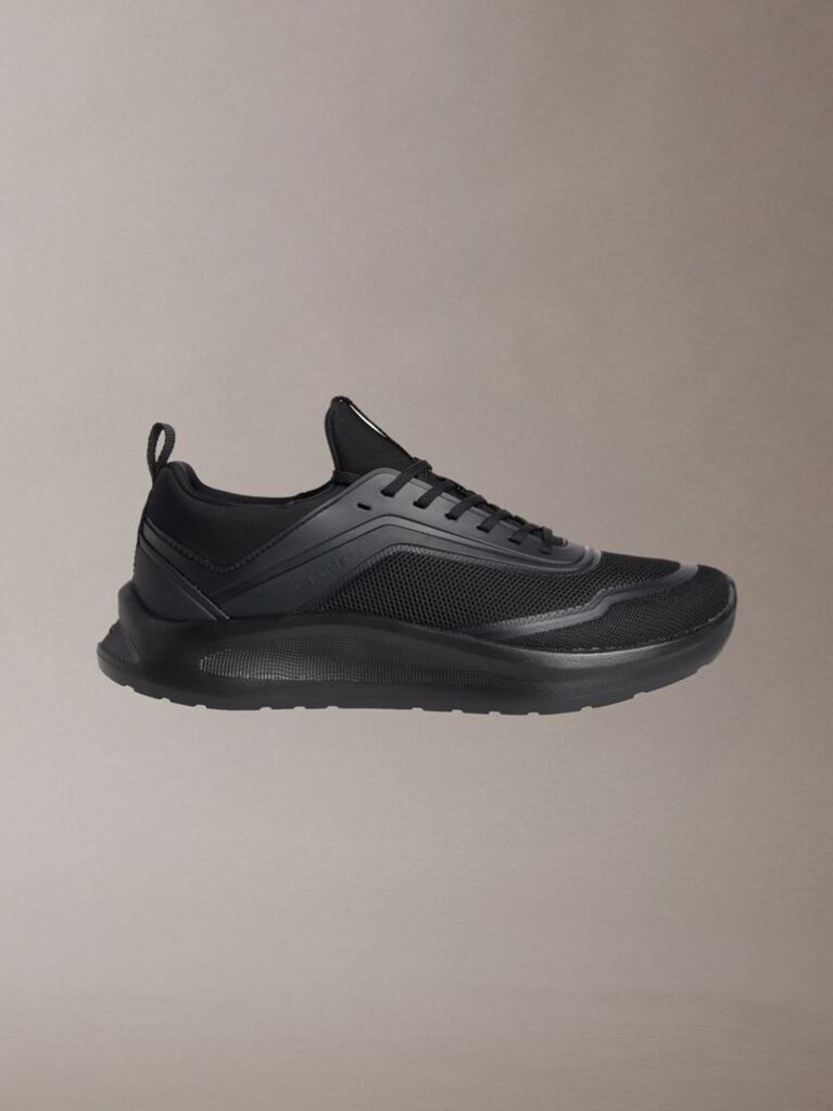 Μαύρο Zermatt - Ελαφριά Αθλητικά Sneakers  Άνδρας