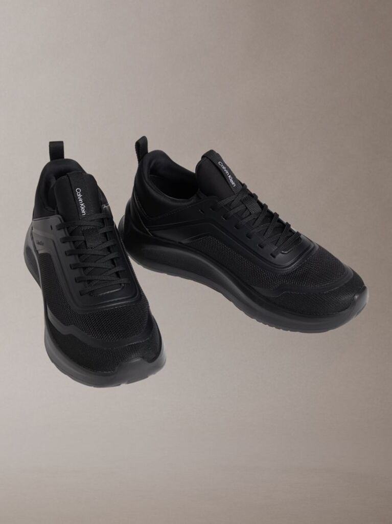 Μαύρο Zermatt - Ελαφριά Αθλητικά Sneakers  Άνδρας