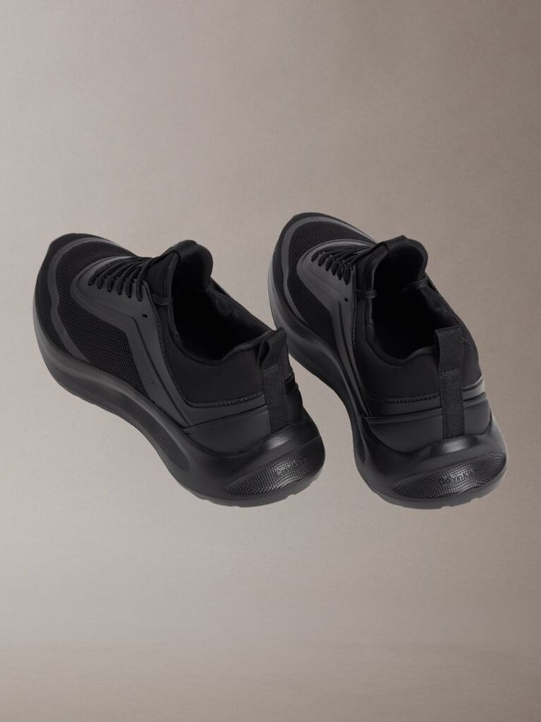 Μαύρο Zermatt - Ελαφριά Αθλητικά Sneakers  Άνδρας