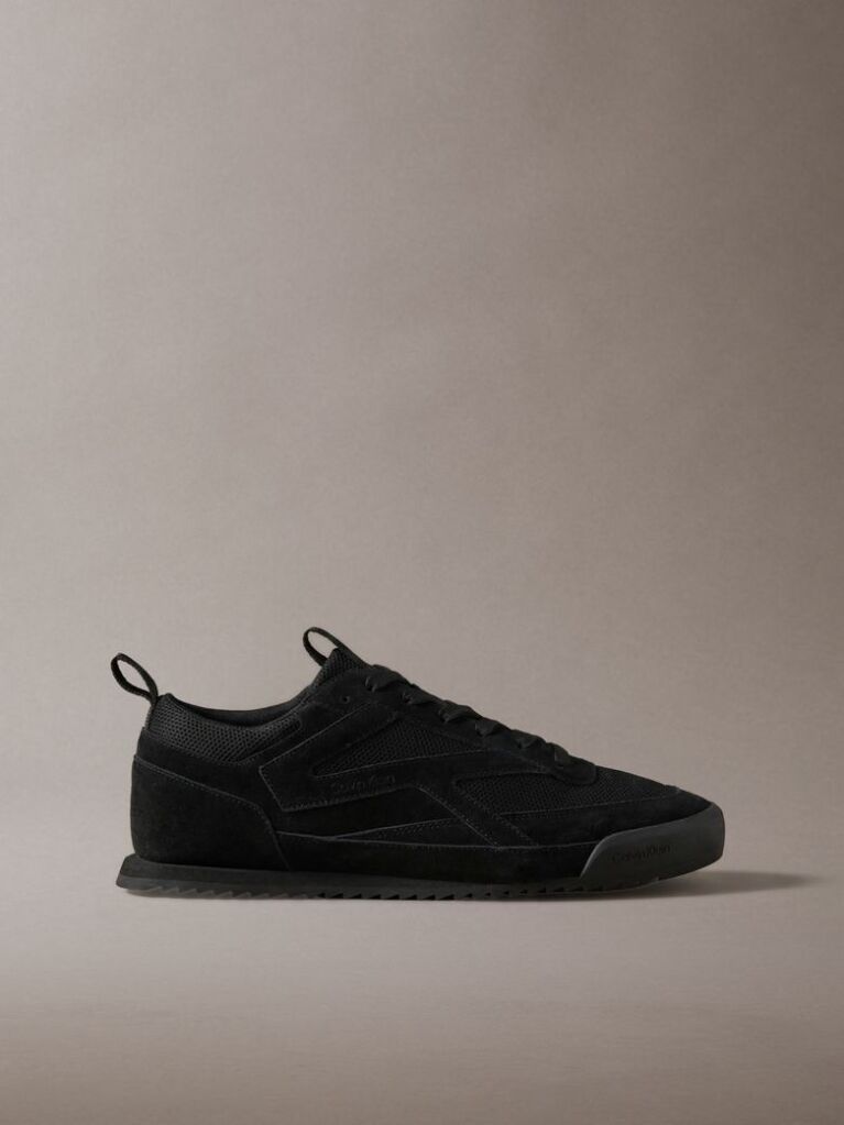 Μαύρο Sneakers Χαμηλά  Άνδρας
