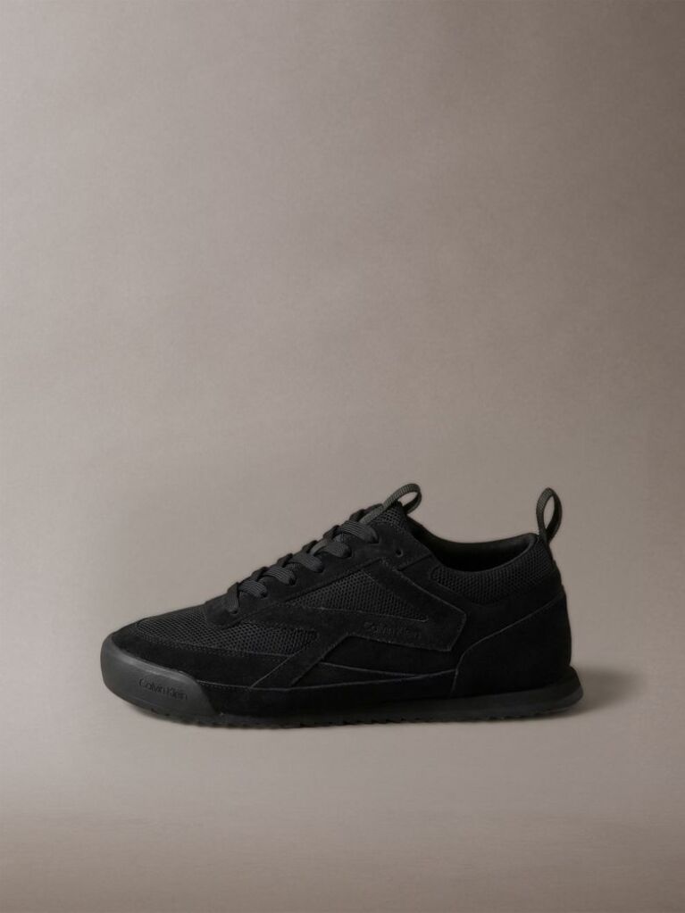 Μαύρο Sneakers Χαμηλά  Άνδρας