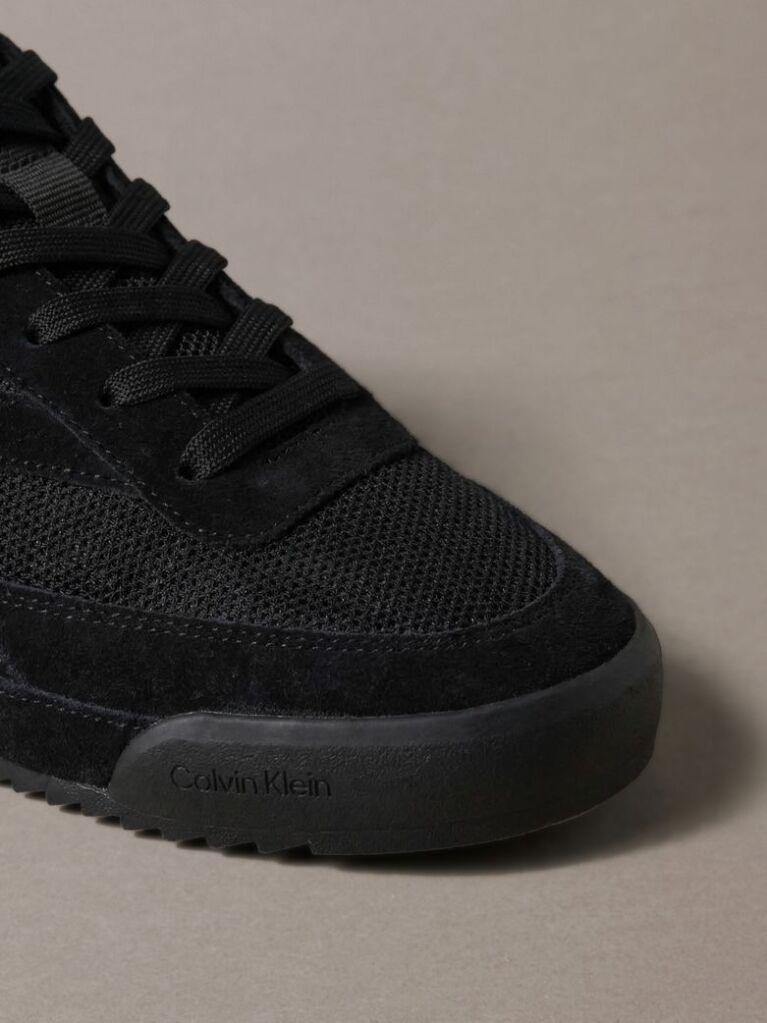 Μαύρο Sneakers Χαμηλά  Άνδρας