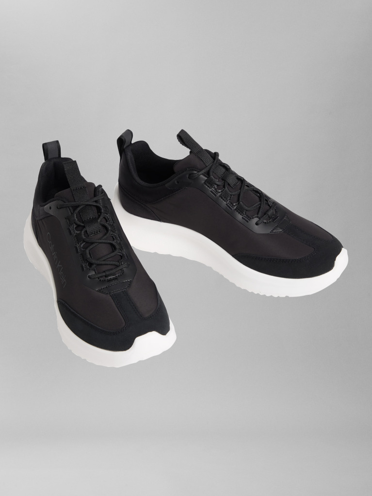 Μαύρο Zermatt - Ελαφριά Αθλητικά Sneakers  Άνδρας