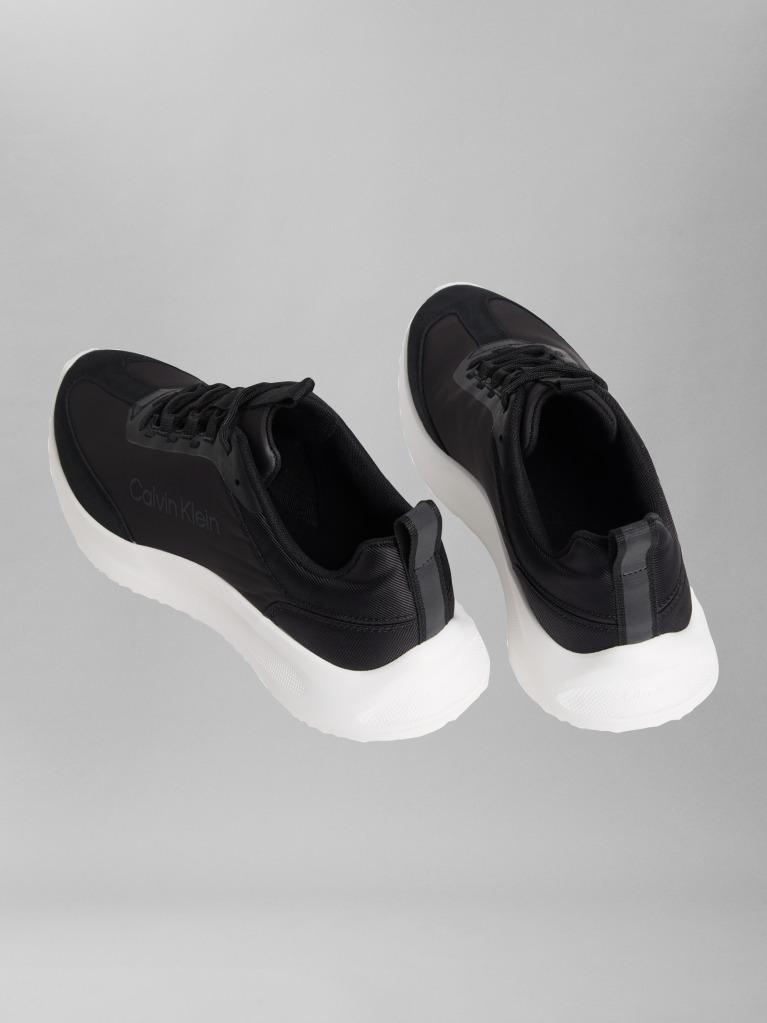 Μαύρο Zermatt - Ελαφριά Αθλητικά Sneakers  Άνδρας