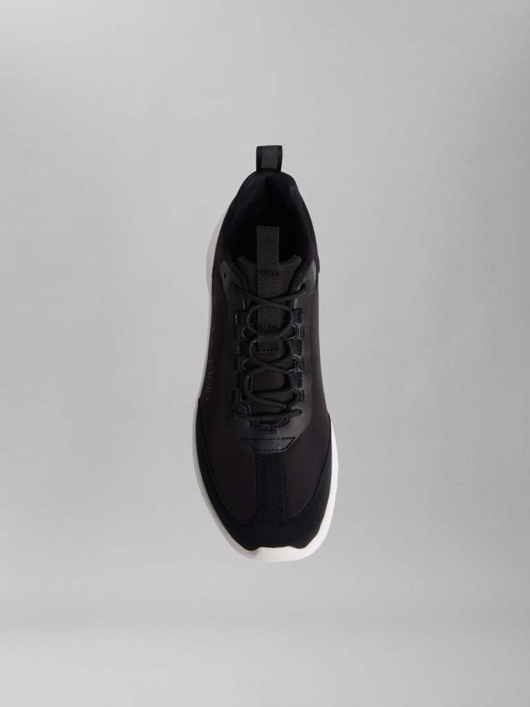 Μαύρο Zermatt - Ελαφριά Αθλητικά Sneakers  Άνδρας