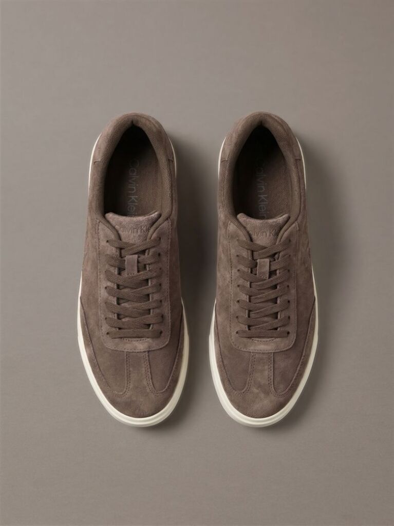 Καφέ Καστόρινα Sneakers Χαμηλά  Άνδρας