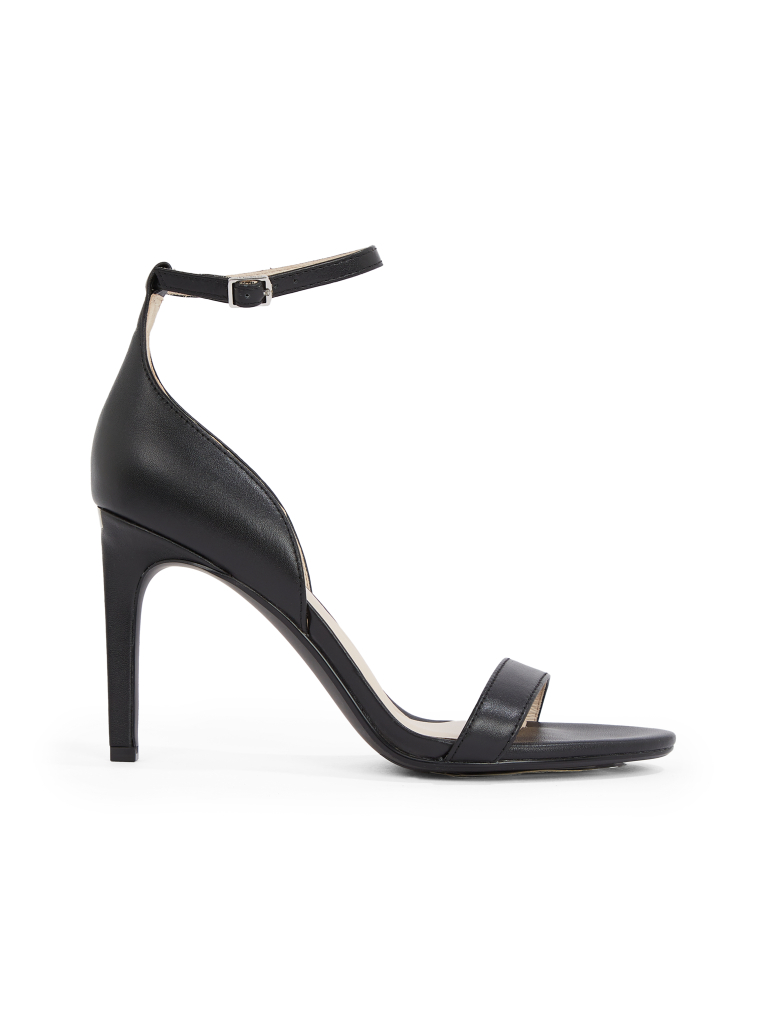 Black Heel Sandals  Women