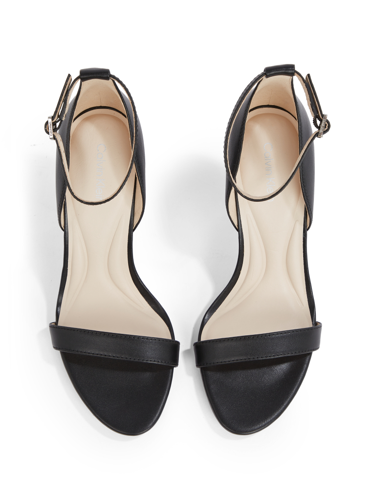 Black Heel Sandals  Women
