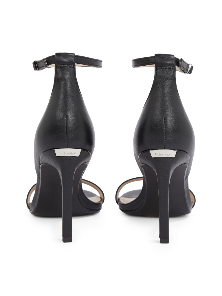 Black Heel Sandals  Women
