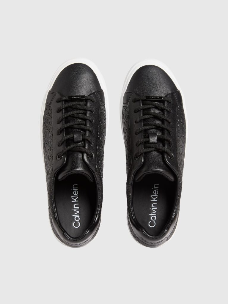 Μαύρο Sneakers Με Λογότυπο  Γυναίκα