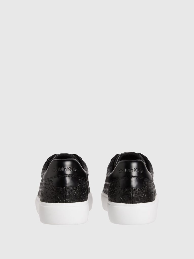 Μαύρο Sneakers Με Λογότυπο  Γυναίκα