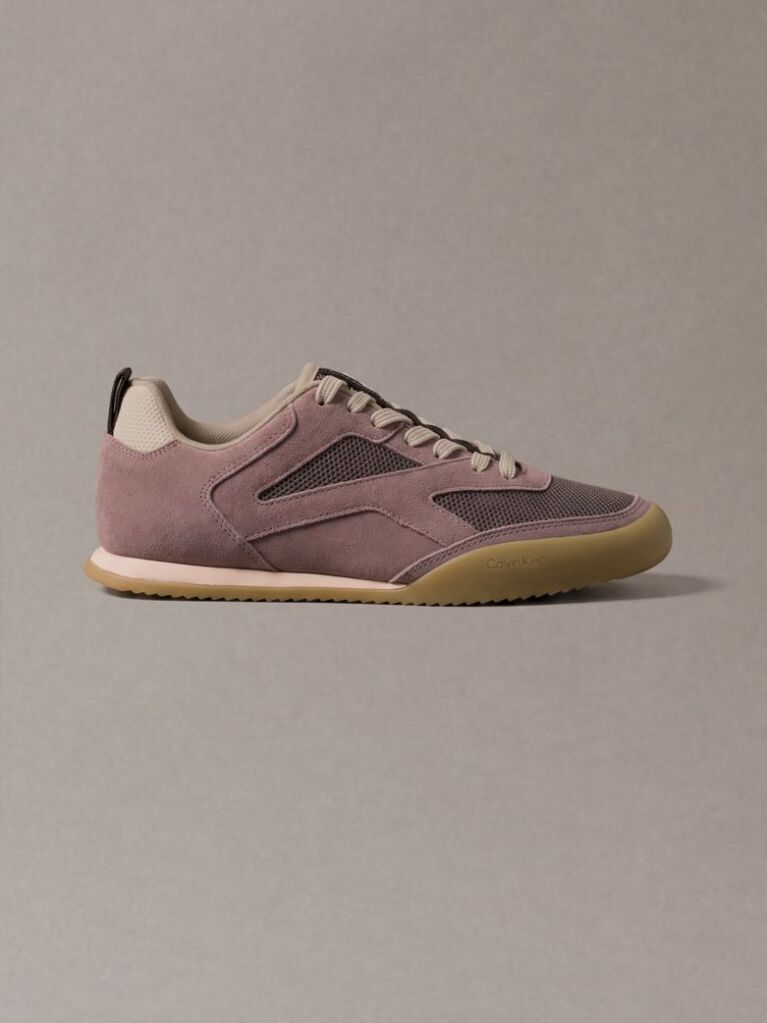 Ροζ CK KAYLA - Sneakers Από Σουέντ  Γυναίκα