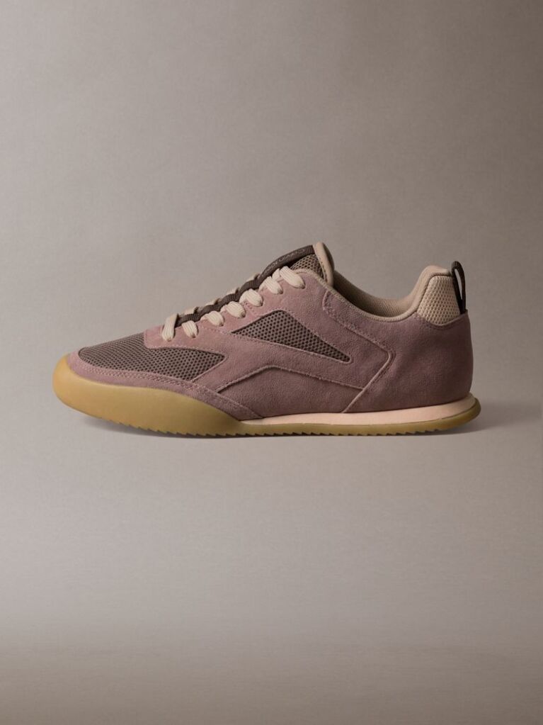 Ροζ CK KAYLA - Sneakers Από Σουέντ  Γυναίκα