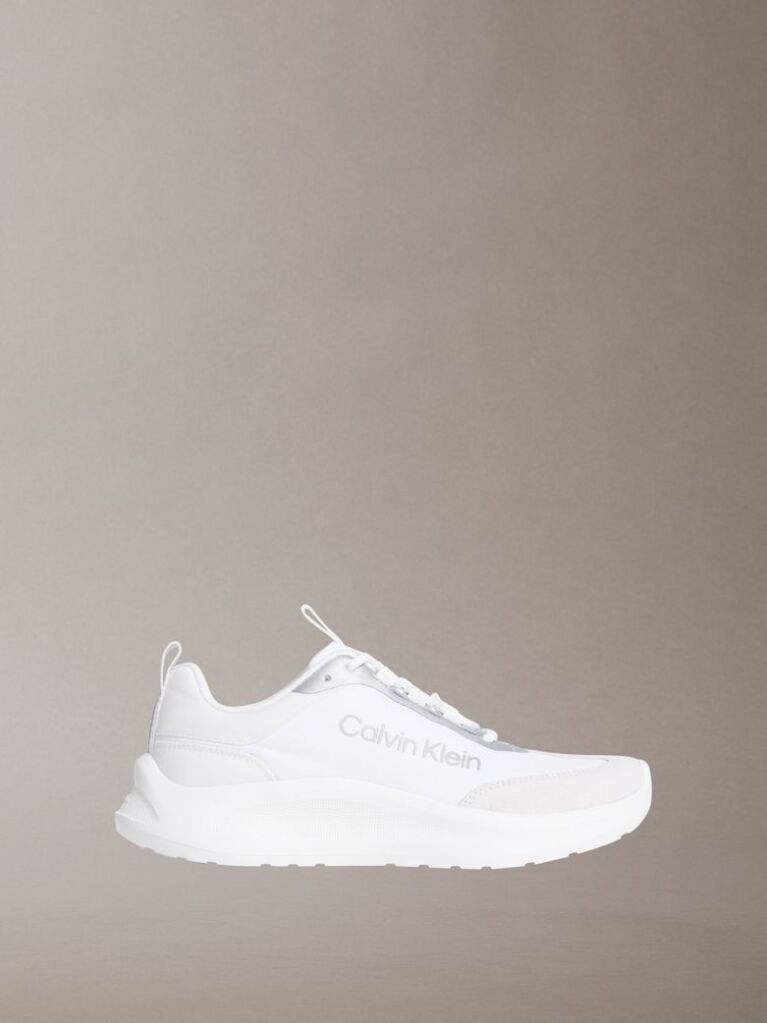White Zermatt - Lightweight Runner Trainers  Women