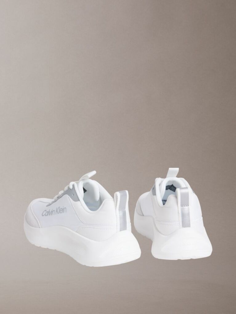 White Zermatt - Lightweight Runner Trainers  Women