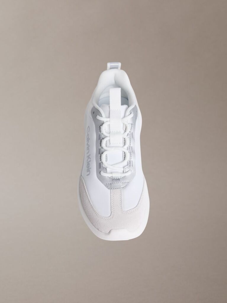 White Zermatt - Lightweight Runner Trainers  Women