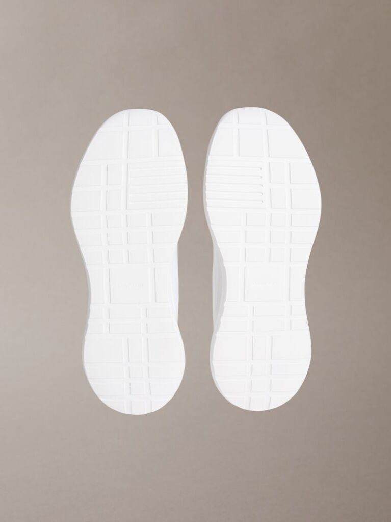 White Zermatt - Lightweight Runner Trainers  Women