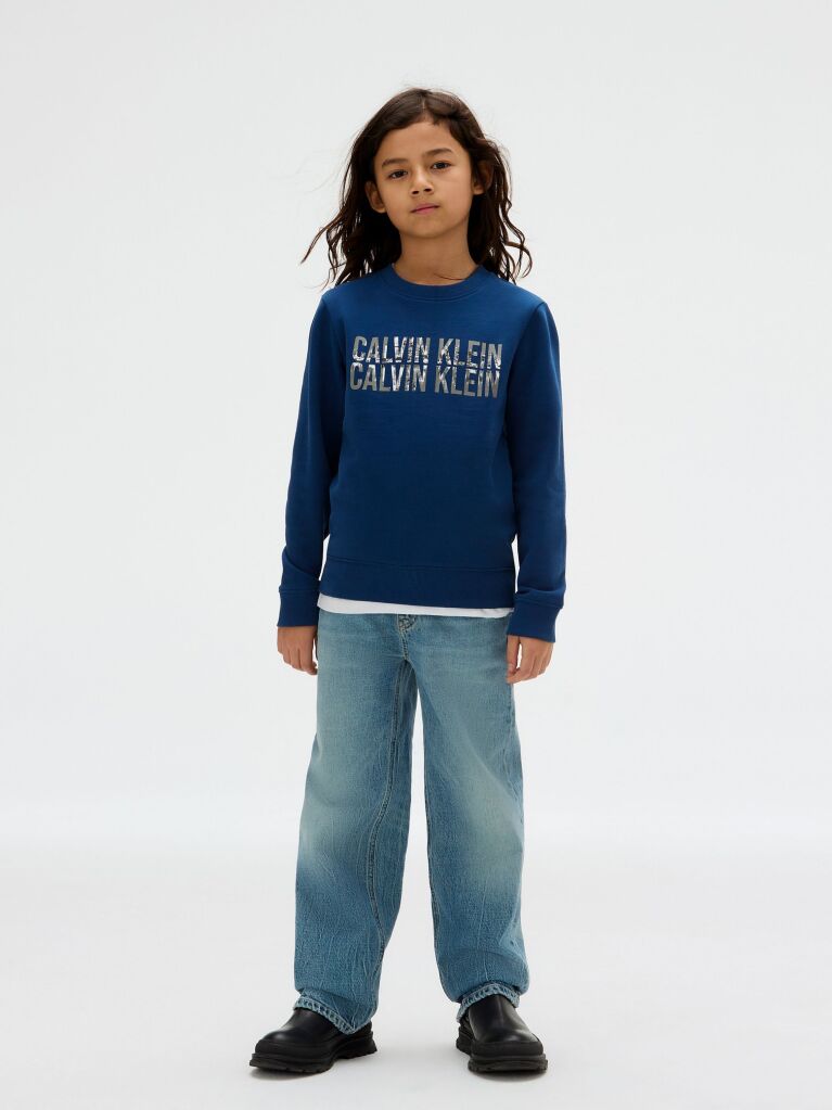 Blue Logo Sweatshirt  Boys