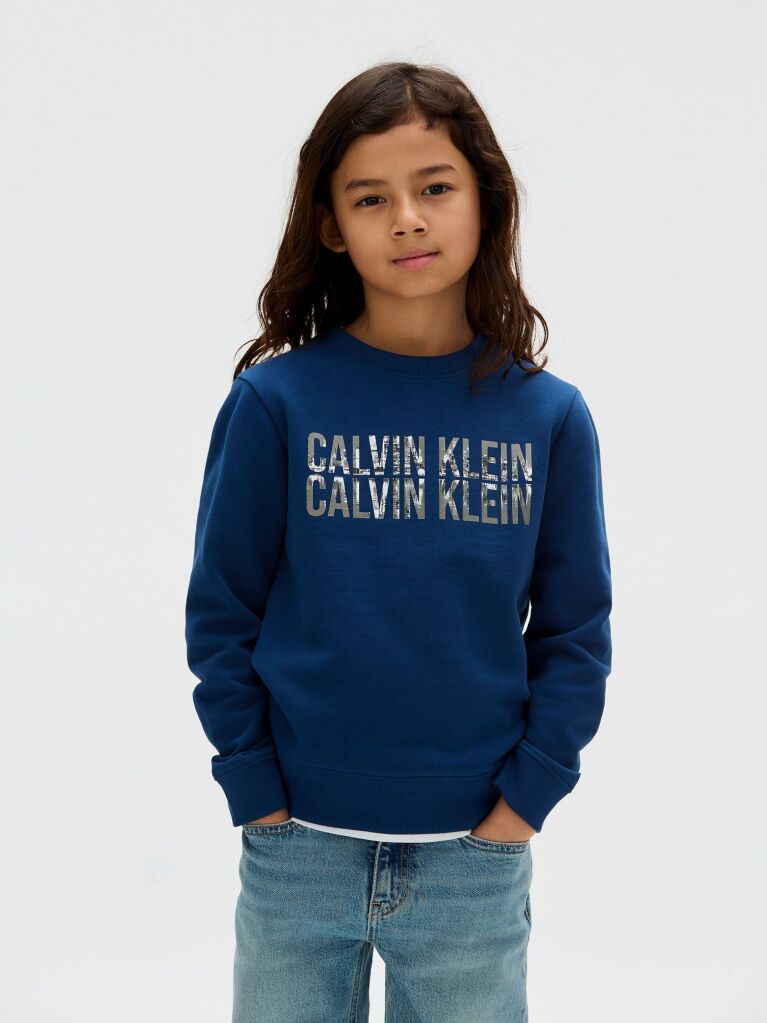 Blue Logo Sweatshirt  Boys