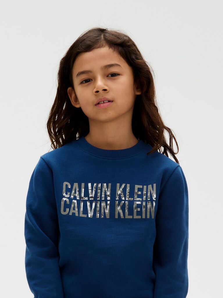 Blue Logo Sweatshirt  Boys