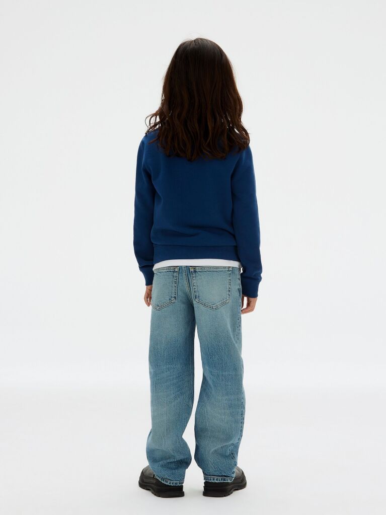 Blue Logo Sweatshirt  Boys