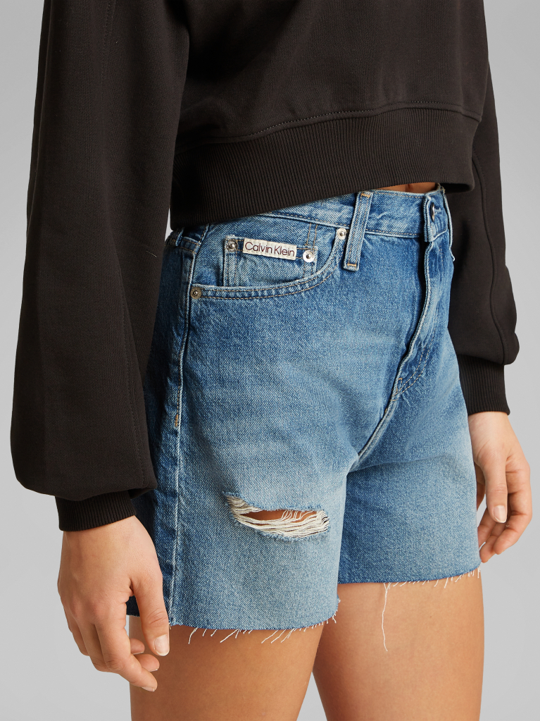 Denim 90's Denim Σορτς  Γυναίκα
