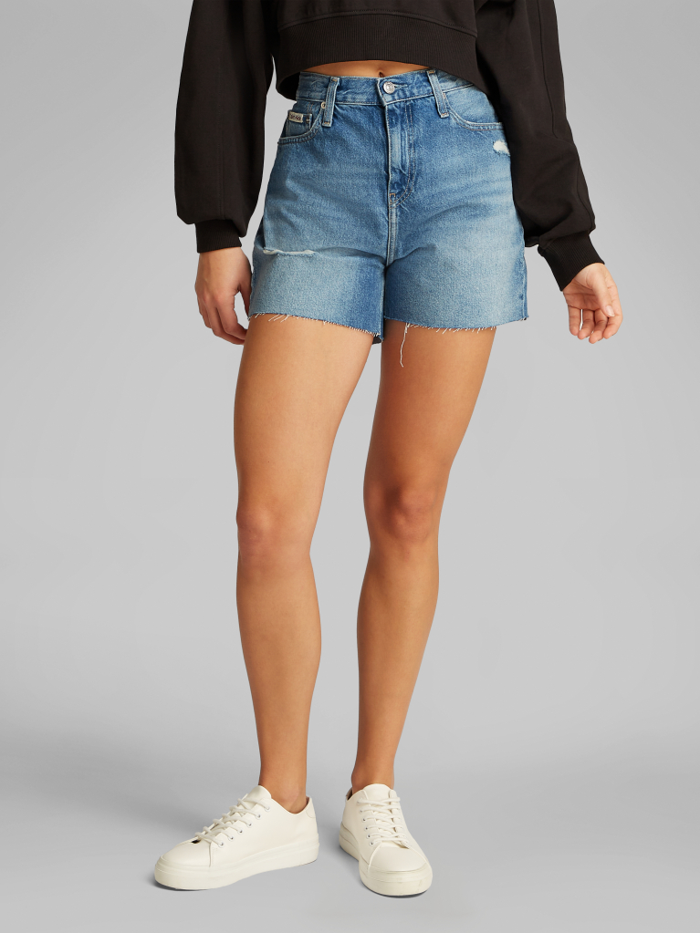 Denim 90's Denim Σορτς  Γυναίκα