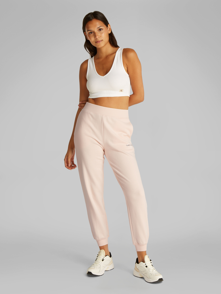 Pink Monogram Joggers  Women