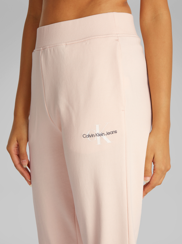 Pink Monogram Joggers  Women