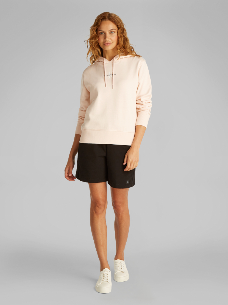 Pink Logo Hoodie  Women