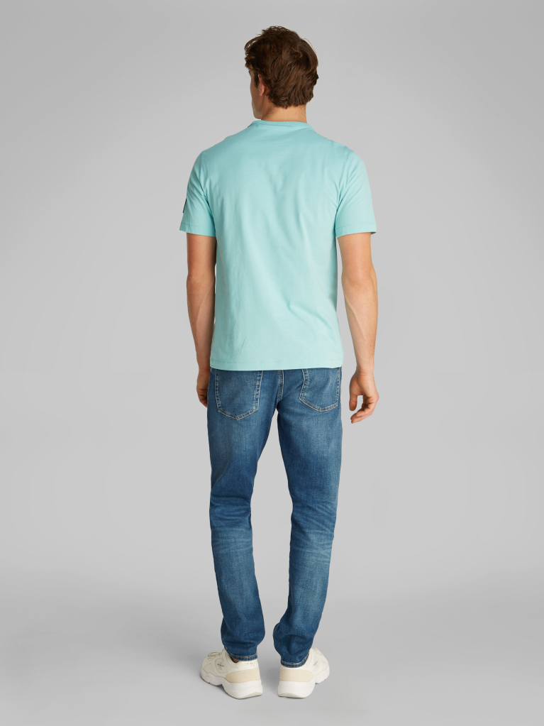 Green Monogram Badge T-shirt  Men