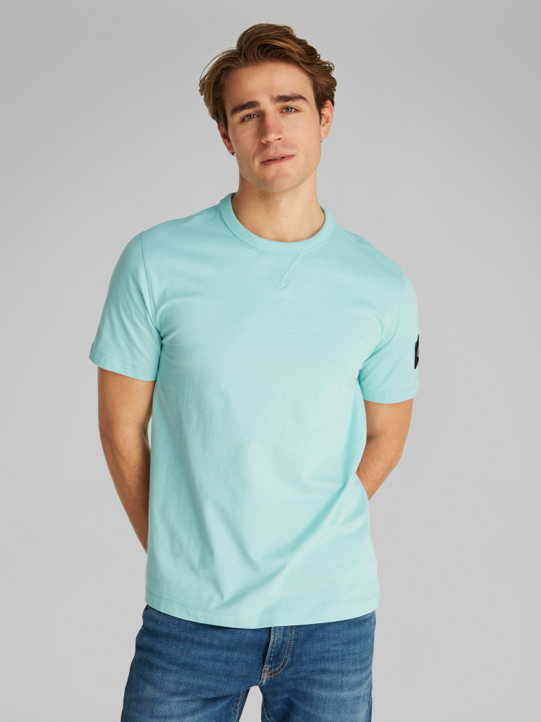 Green Monogram Badge T-shirt  Men