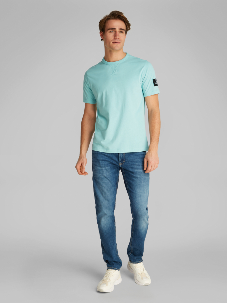Green Monogram Badge T-shirt  Men