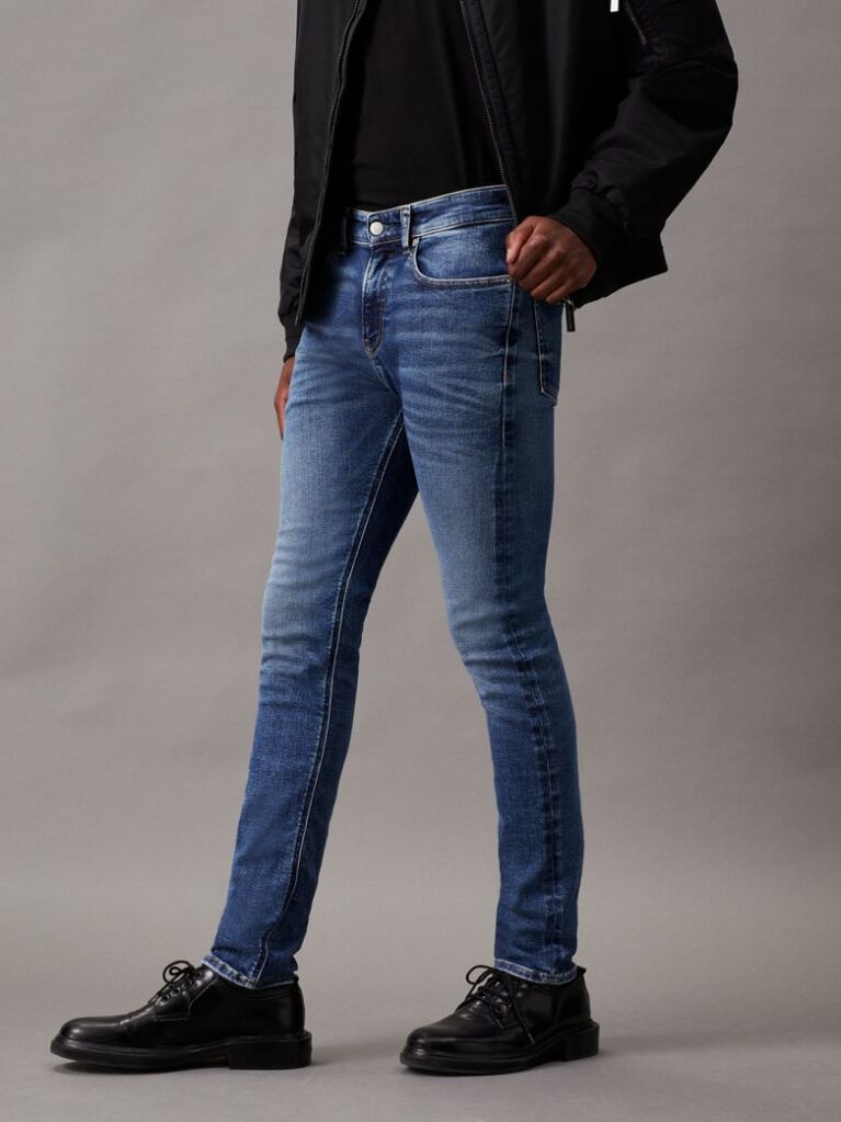 Denim Skinny Jeans  Men