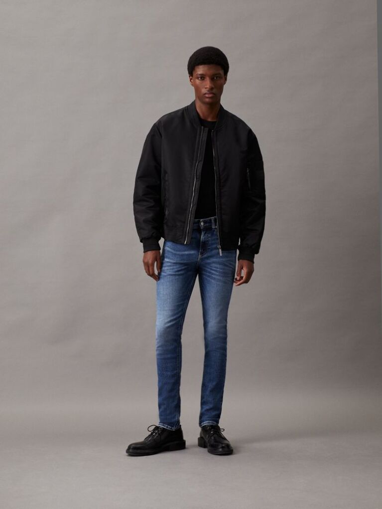 Denim Skinny Jeans  Men