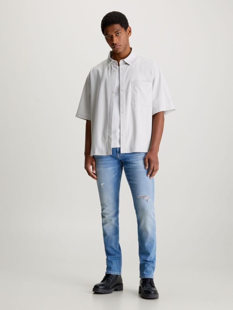 Denim Τζιν Με Στενή Γραμμή  Άνδρας
