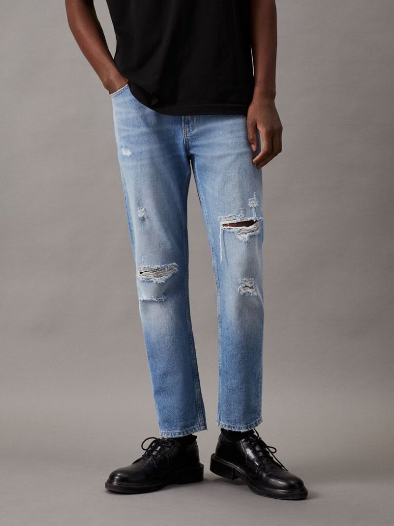 Denim Τζιν Με Dad Γραμμή  Άνδρας