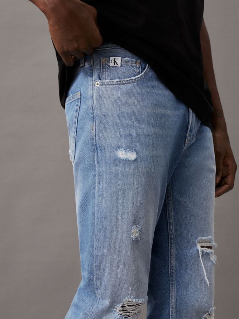 Denim Τζιν Με Dad Γραμμή  Άνδρας