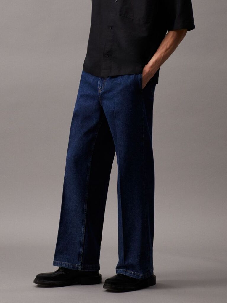 Denim Τζιν Με Ισια Γραμμή  Άνδρας