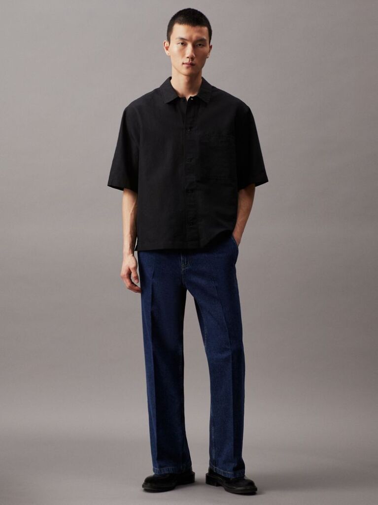 Denim Τζιν Με Ισια Γραμμή  Άνδρας