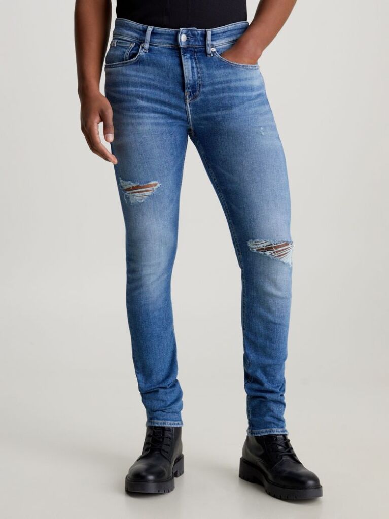 Denim Skinny Τζιν  Άνδρας