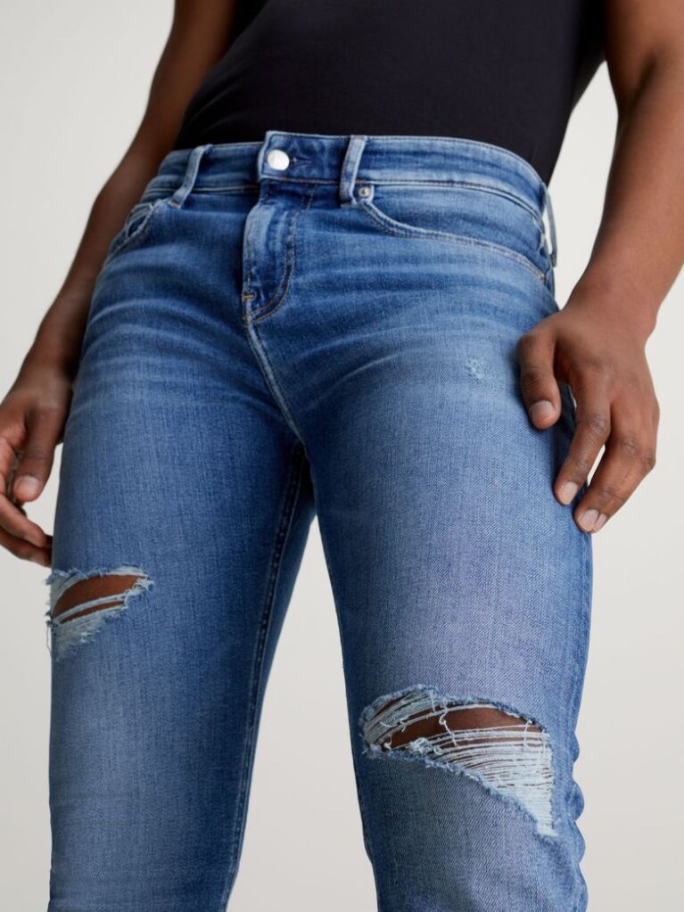 Denim Skinny Τζιν  Άνδρας