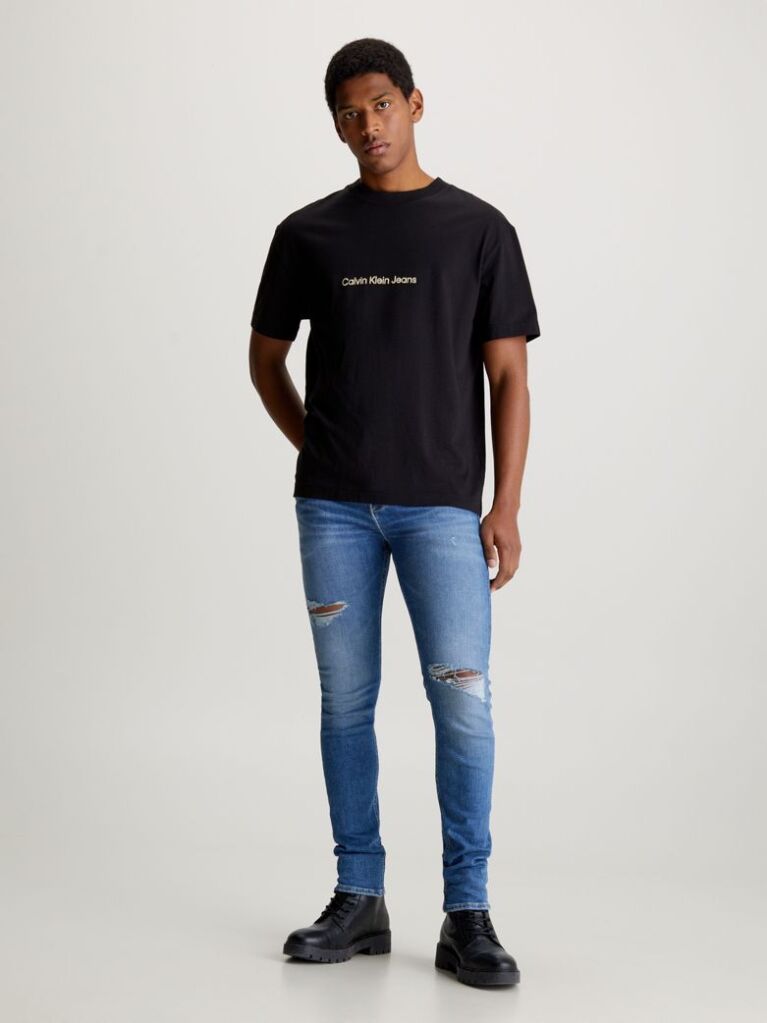 Denim Skinny Τζιν  Άνδρας