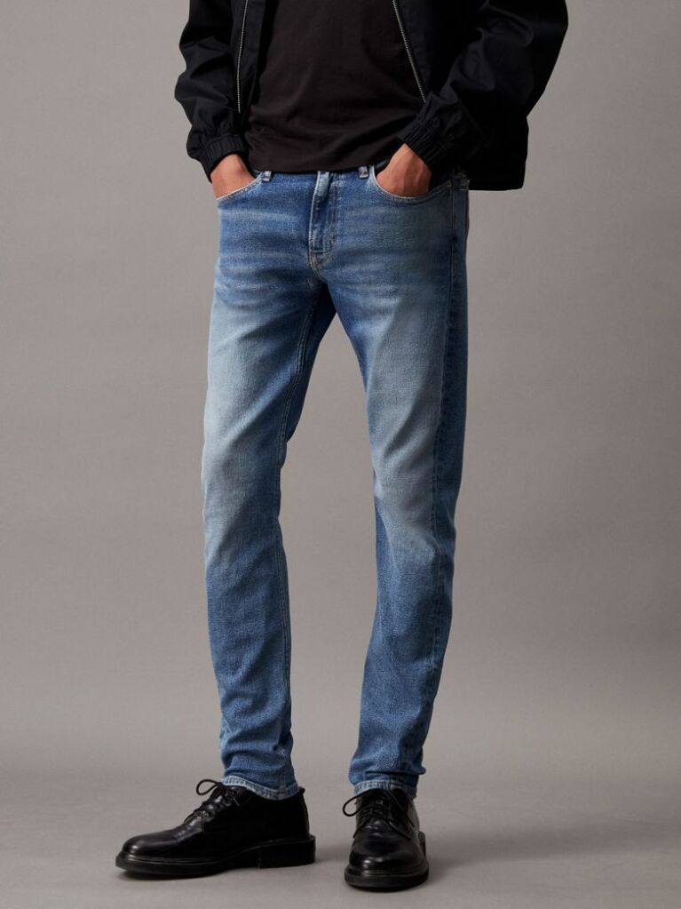 Denim Τζιν Με Στενή Tapered Γραμμή  Άνδρας