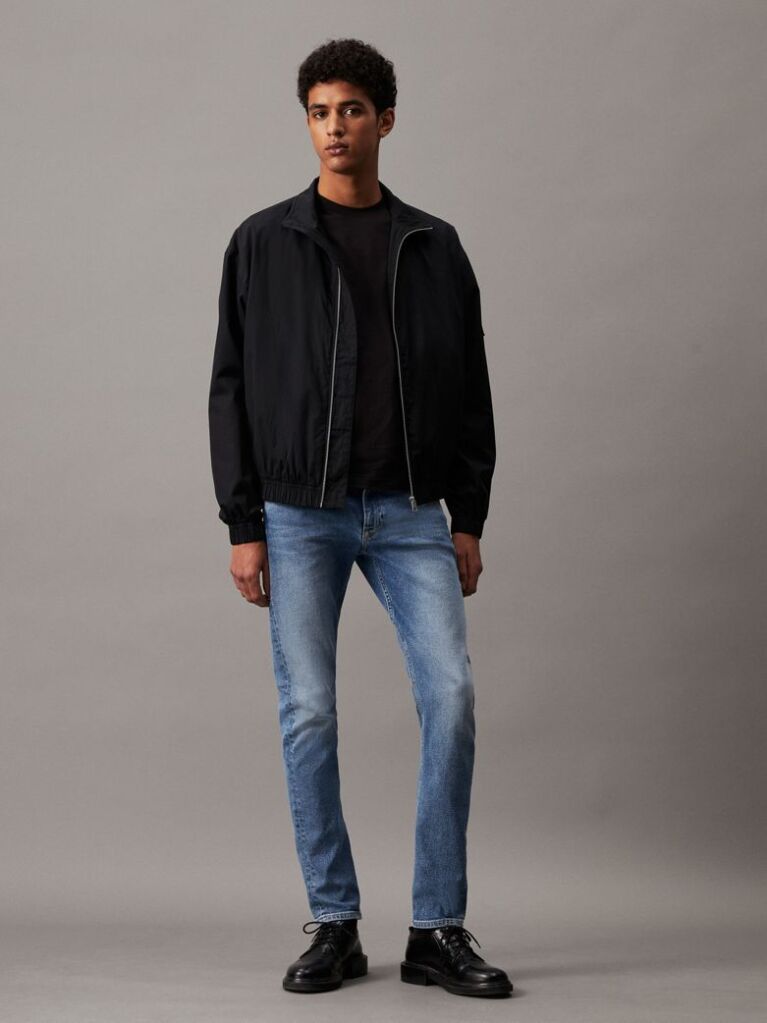 Denim Τζιν Με Στενή Tapered Γραμμή  Άνδρας