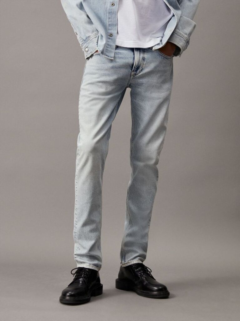 Denim Τζιν Με Στενή Tapered Γραμμή  Άνδρας