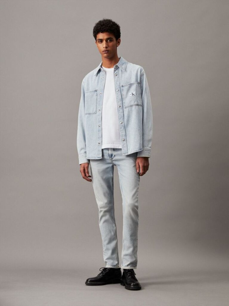 Denim Τζιν Με Στενή Tapered Γραμμή  Άνδρας
