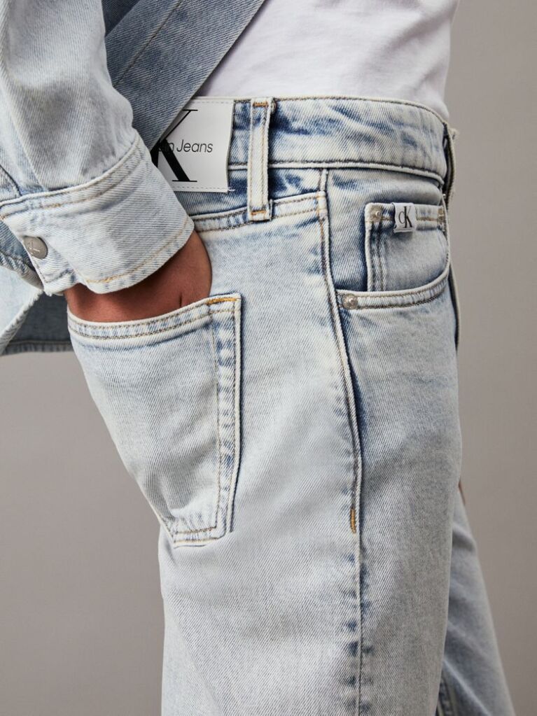 Denim Τζιν Με Στενή Tapered Γραμμή  Άνδρας
