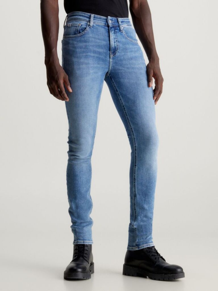 Denim Τζιν Με Skinny Γραμμή  Άνδρας